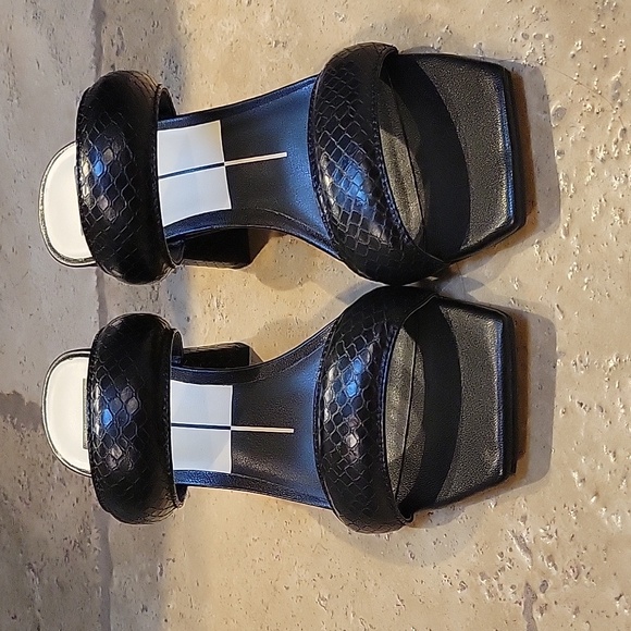 NEW Dolce Vita Pascoe Sandal Heel - Picture 2 of 10